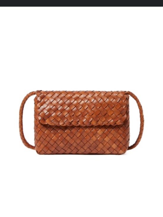 Loeffler Randall Handbags - Loeffler Randall Billie Woven Leather Shoulder Bag